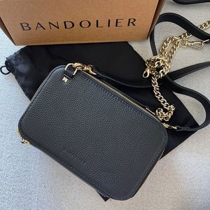BANDOLIER Cameron convertible bag.